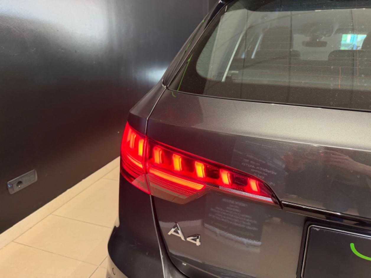 Audi A4 Avant 40 2.0 tdi mhev S line edition quattro 204cv s-tronic