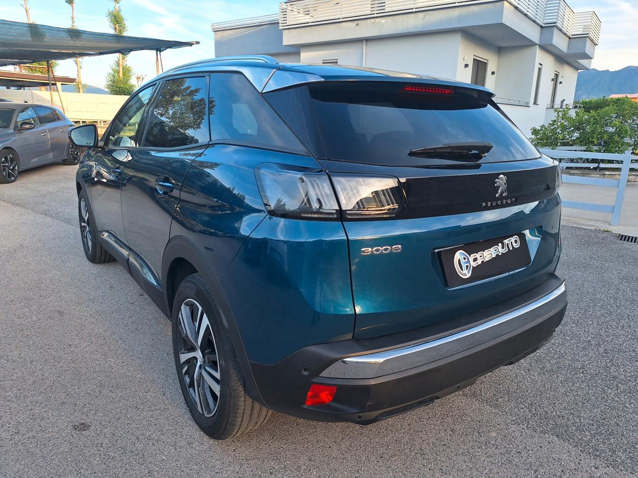 Peugeot 3008 ALLURE PACK 1.5 HDi 130cv EAT8 NAV+RETROCAM. 2021