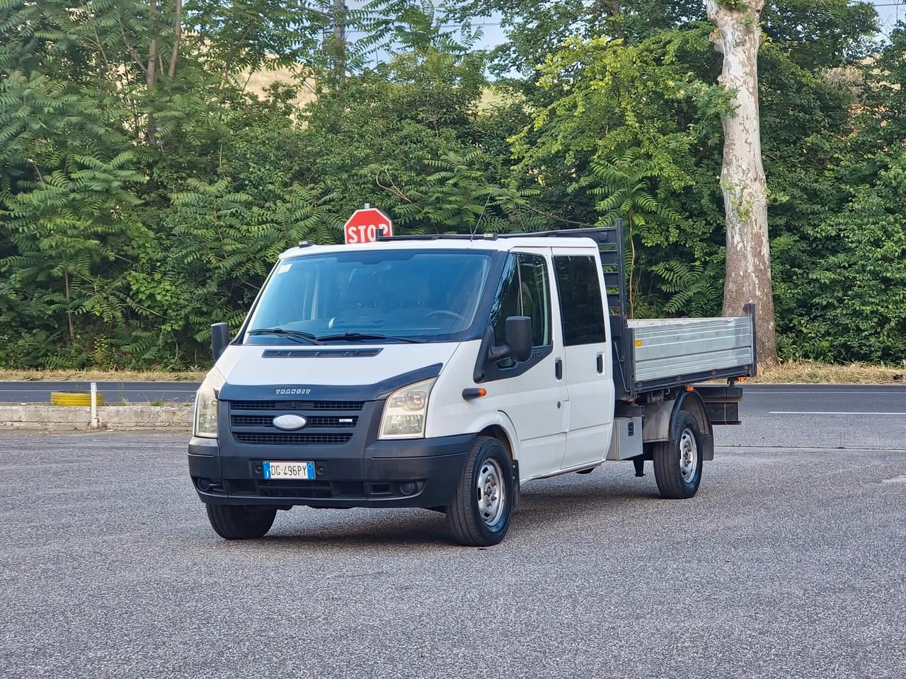 Ford Transit/Tourneo/Bus Transit 280S 2.2 TDCi/140 PC-TN-DC Furgone 2008-E4 Cassone Ribaltabile