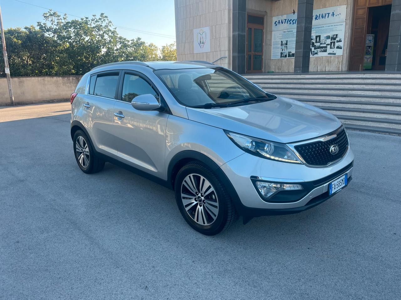 Kia Sportage 1.7 CRDI VGT 2WD Cool Km