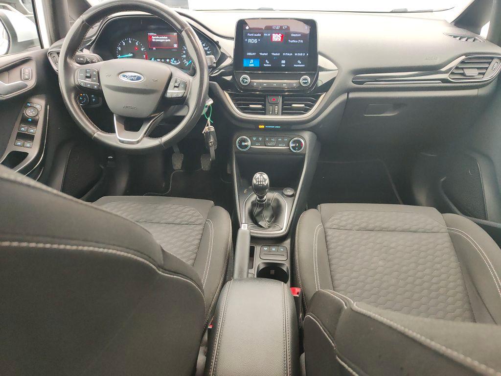 FORD Fiesta 7ª serie - Fiesta 1.0 Ecoboost Hybrid 125 CV 5 porte Titanium