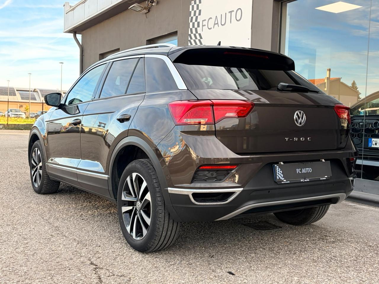 Volkswagen T-Roc 1.6 TDI SCR Style BlueMotion Technology