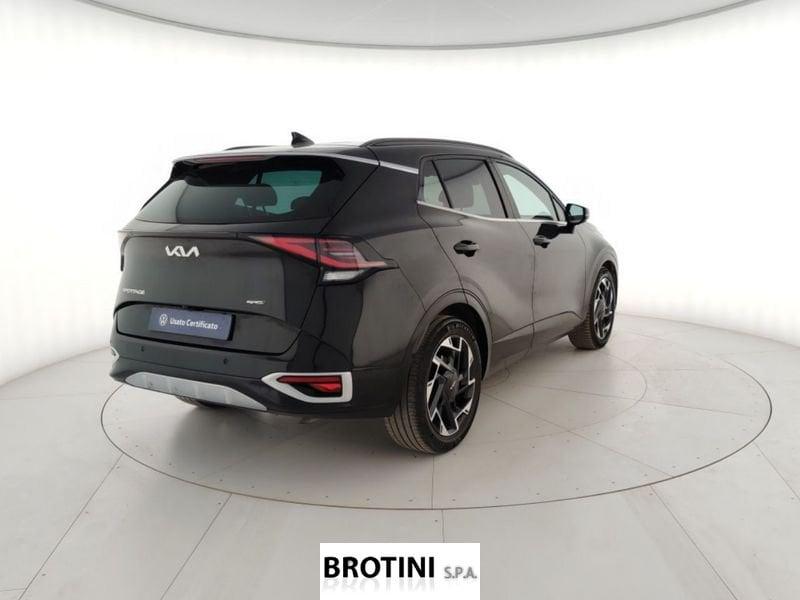 Kia Sportage 1.6 CRDI MHEV GT-LINE 2WD DCT