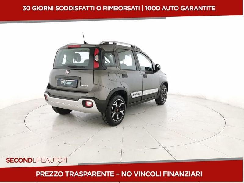 FIAT Panda Cross Panda 1.0 firefly hybrid City Cross s&s 70cv 5p.ti