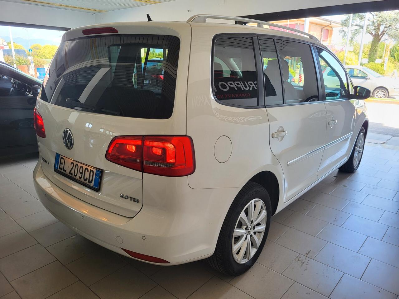 Volkswagen Touran 2.0 TDI 140 CV Highline