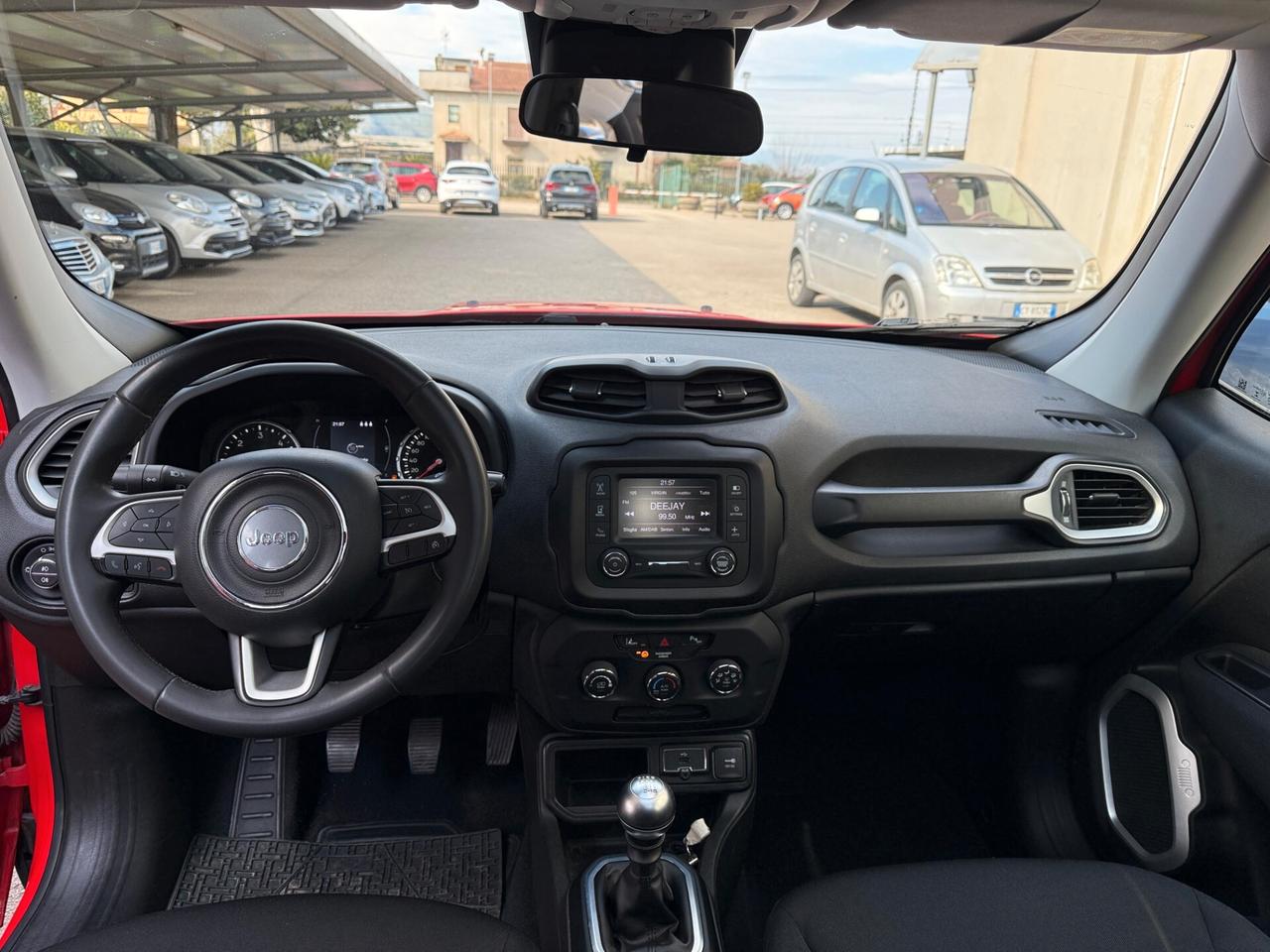 Jeep Renegade 1.6 Mjt 120 CV Longitude