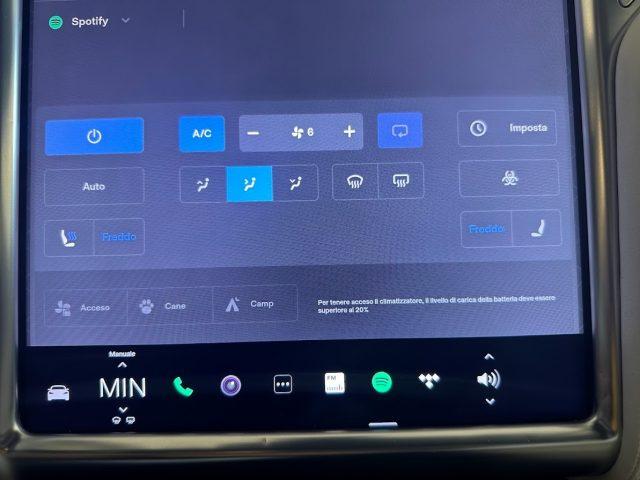 TESLA Model S 90kWh All-Wheel Drive Tetto Pan Apri Sedili Risc V