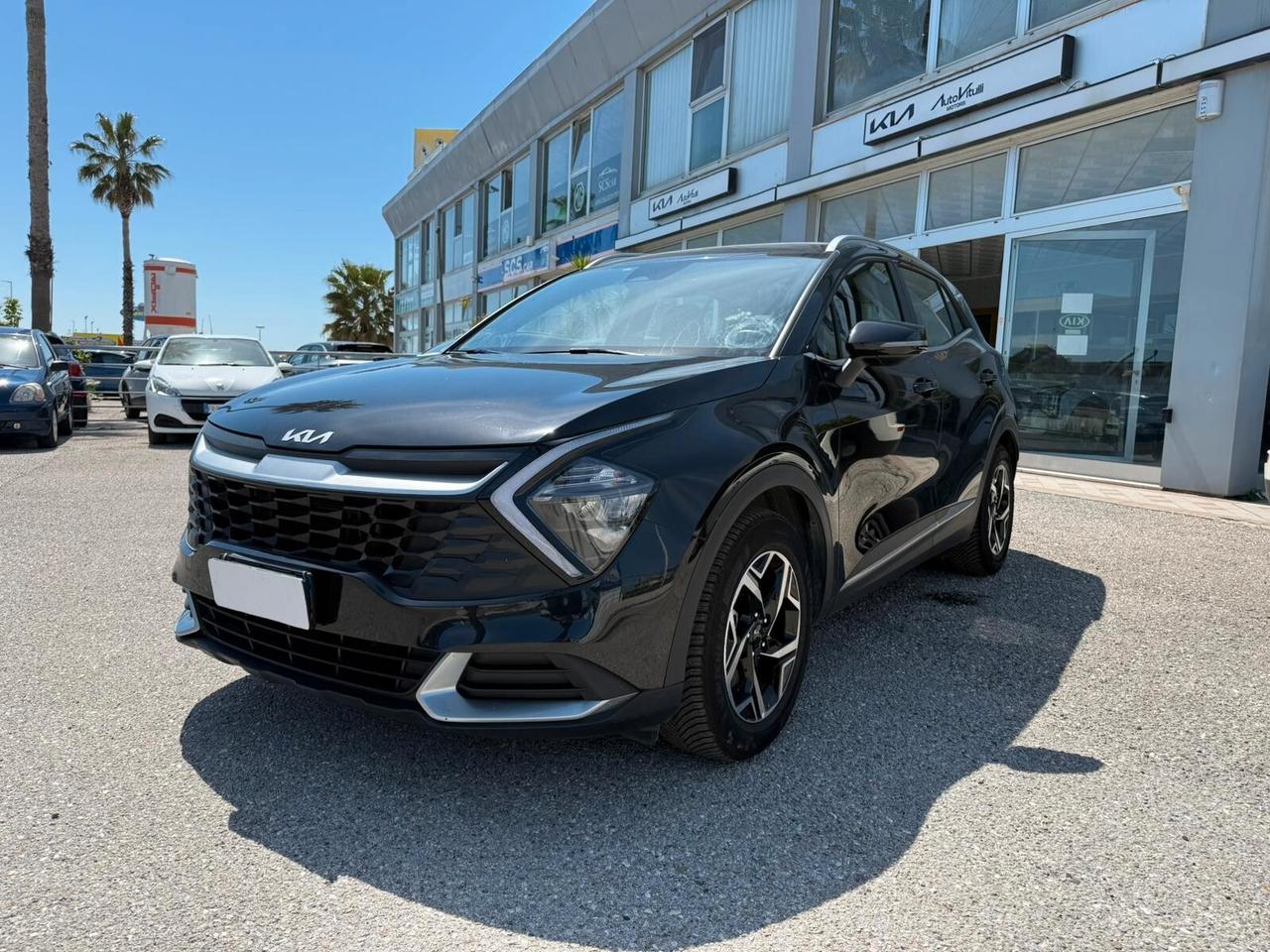 Kia Sportage 1.6 CRDi MHEV DCT Business