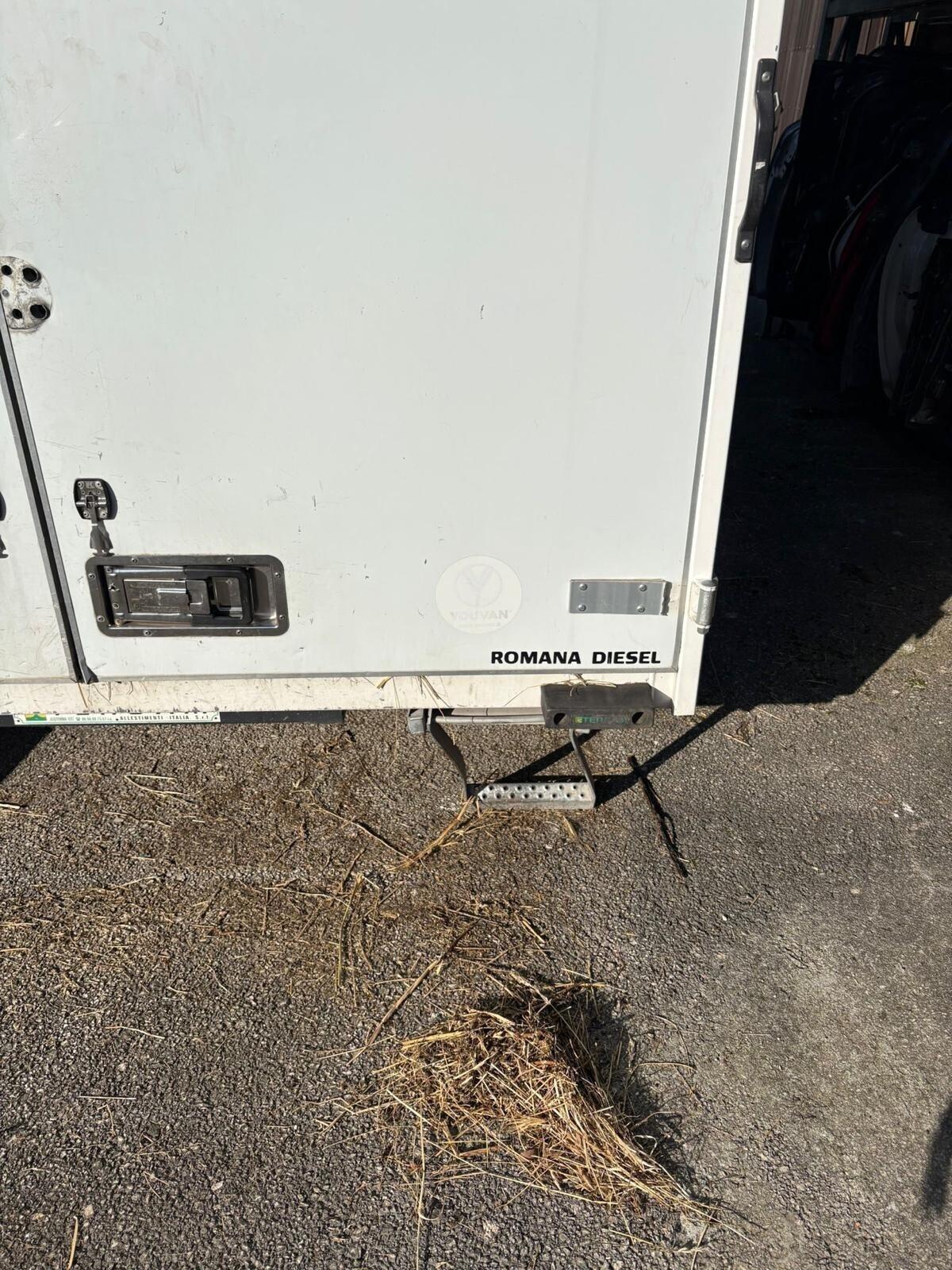 CASSONE IVECO DAILY