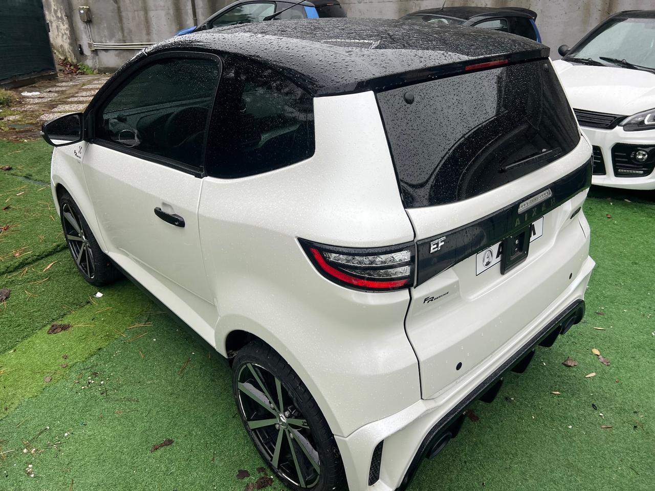 Aixam Ambition gto full white 2024 8000 km