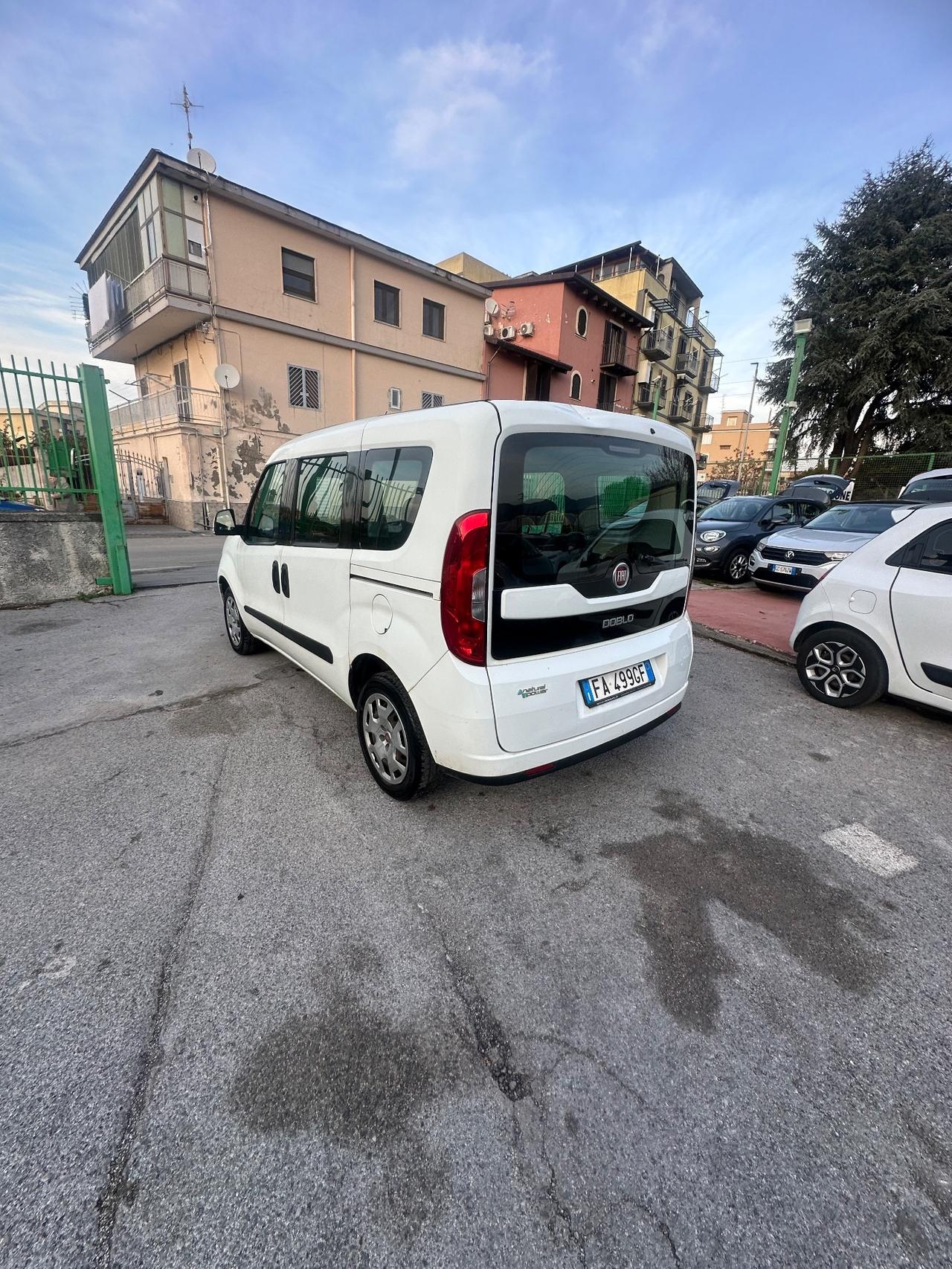 Fiat Doblo Doblò 1.4 T-Jet Natural Power PC Combi M1 SX
