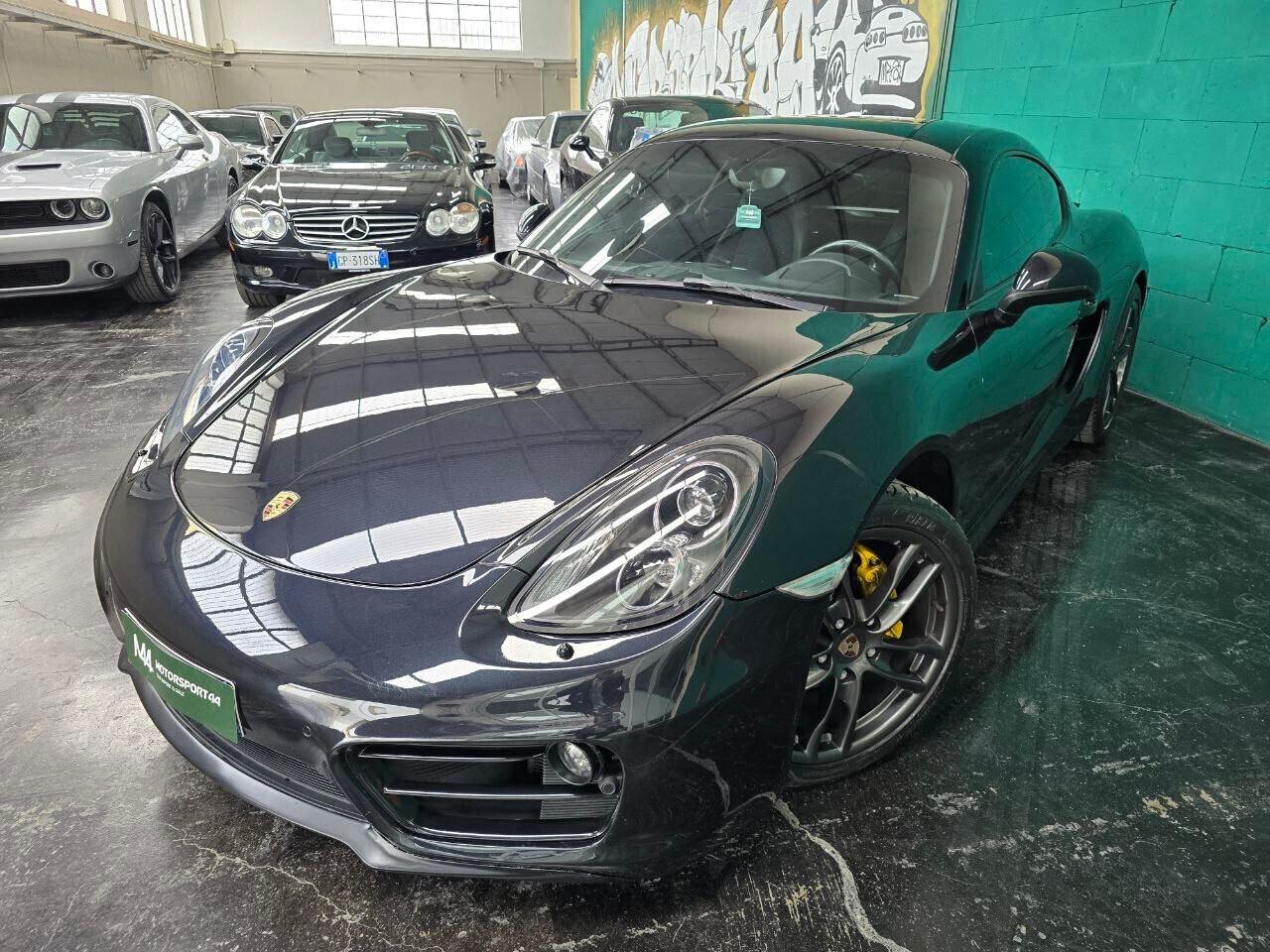 Porsche Cayman 2.7 (981) *Manuale restyling