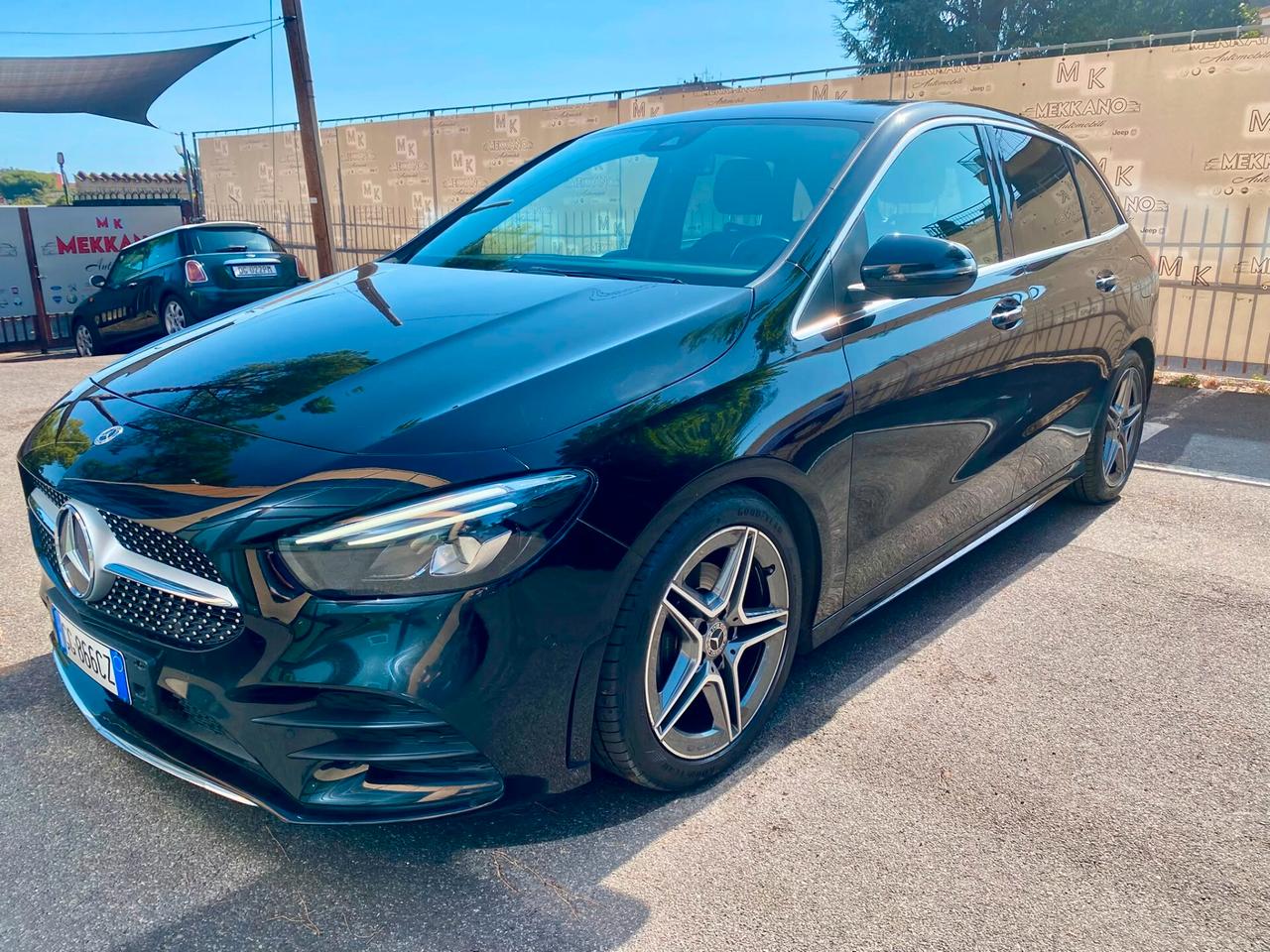 Mercedes-benz B 180 d AMG Premium TAGL. UFFICIALI