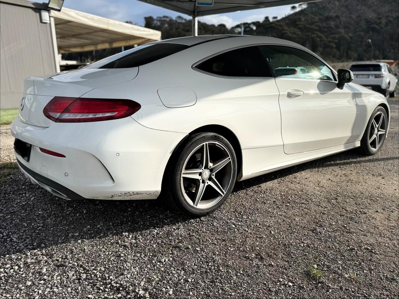 MERCEDES C 220 d Coupé Premium AMG *TETTO PRIVATO