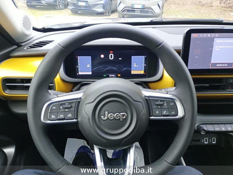 Jeep Avenger A25 Summit 1.2 100cv