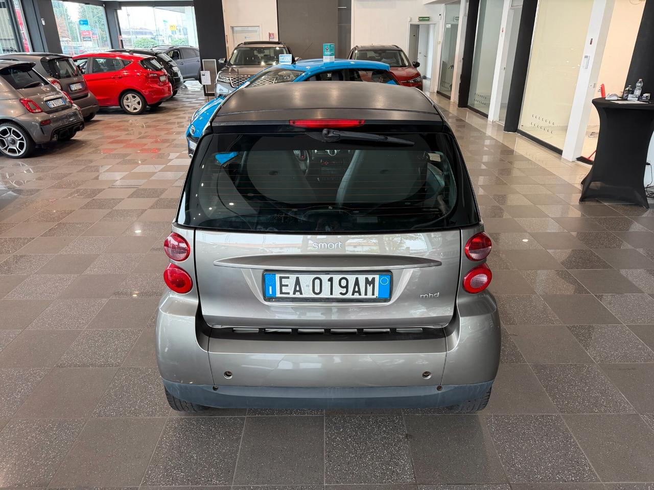 Smart ForTwo 1000 52 kW MHD coupé passion