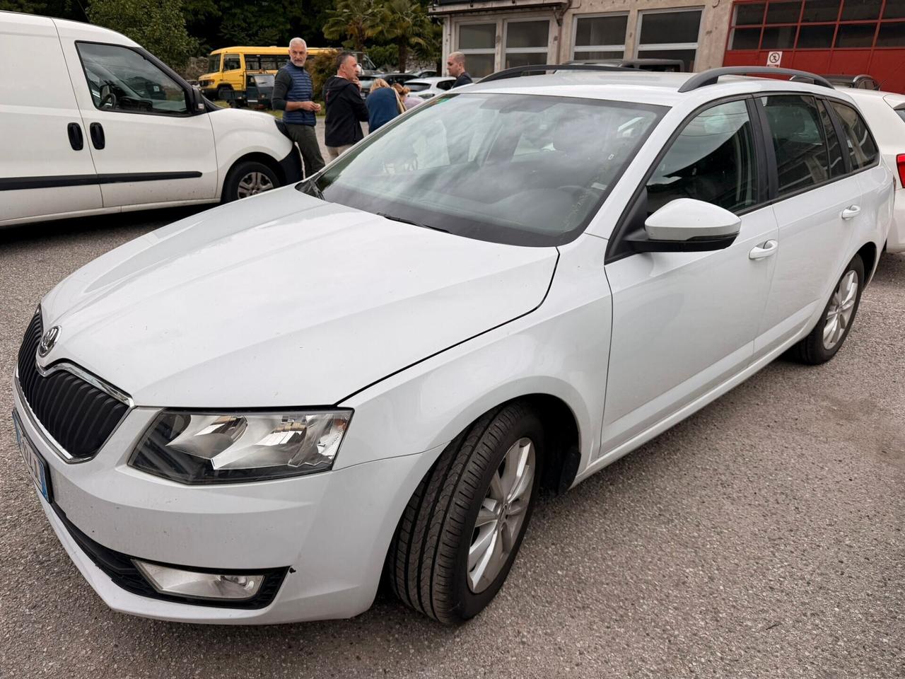 Skoda Octavia 1.6 TDI CR 110 CV 4x4 Wagon Executive