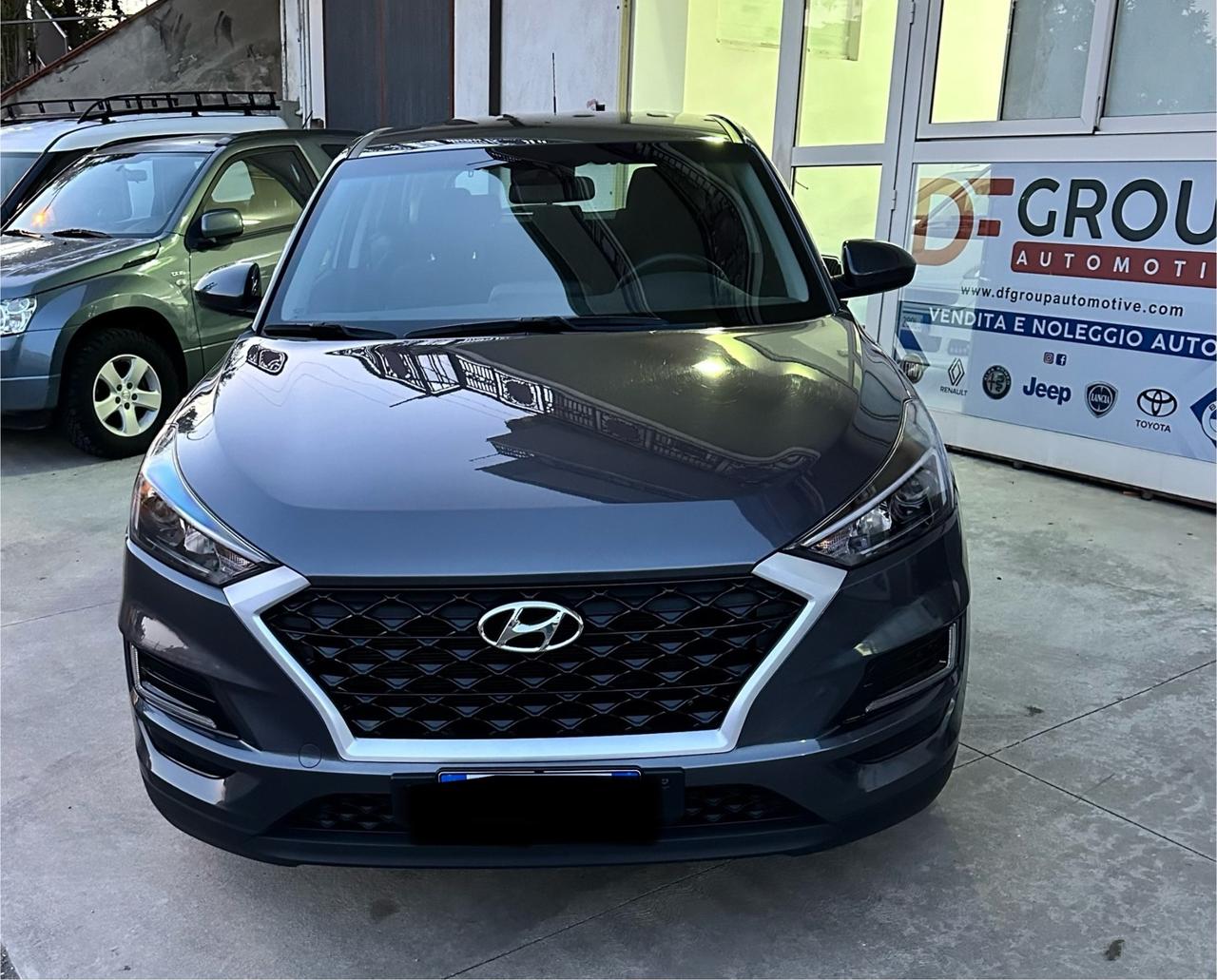 Hyundai Tucson 1.6 T-GDI DCT XPrime