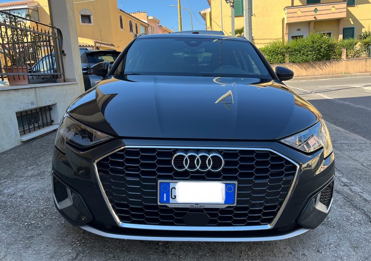 Audi A3 SPB 30 TDI S-Tronic Advanced 116cv*63.000km