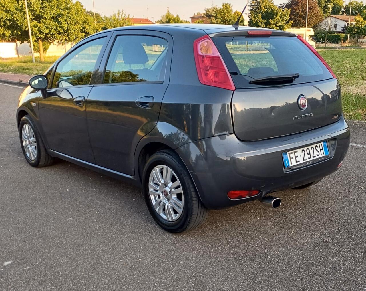 Fiat Punto 1.3 MJT II S&S 95 CV 5 porte Lounge