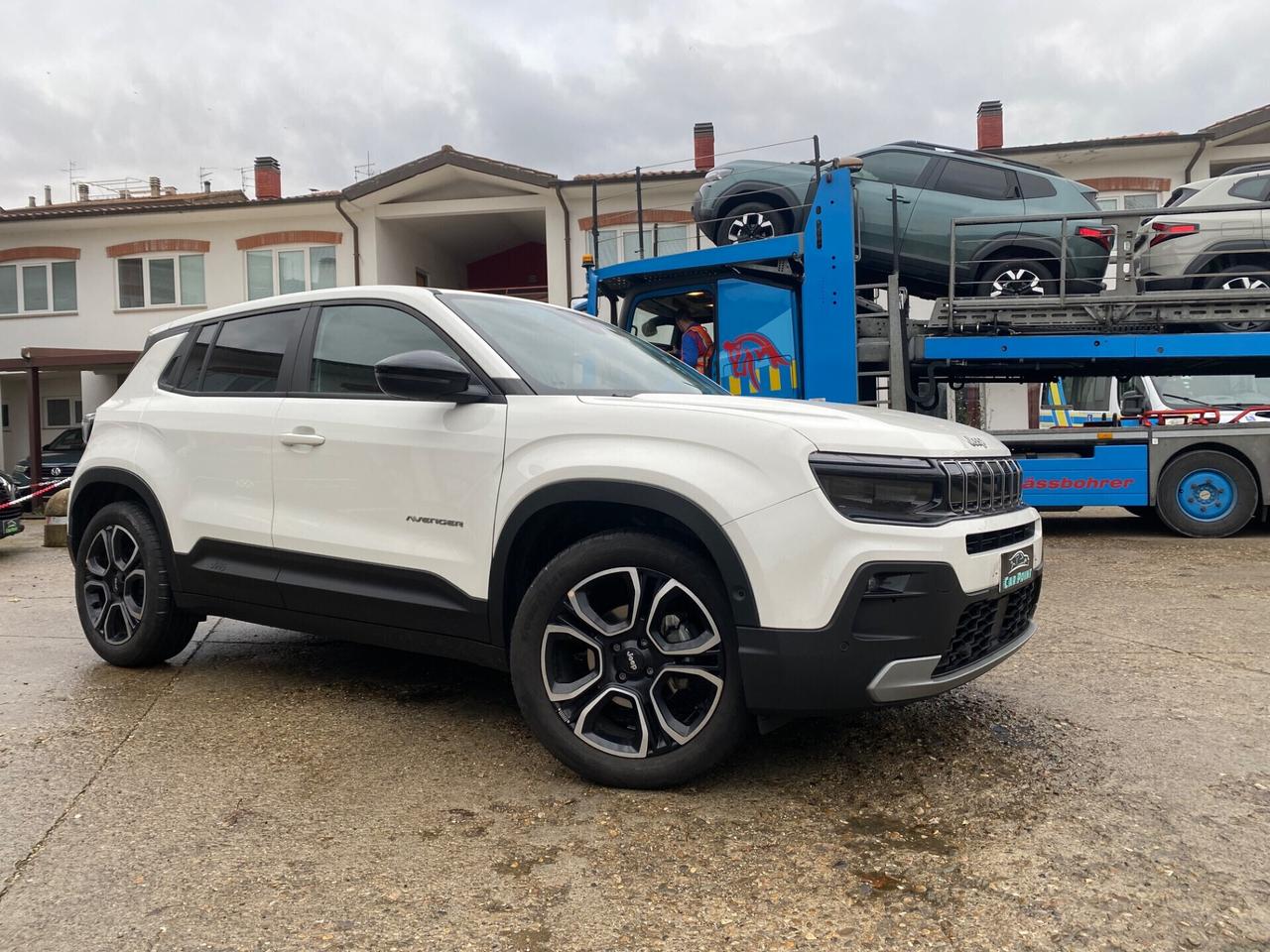 Jeep Avenger 1.2 Turbo 100 CV Altitude PACCHETTO SUMMIT