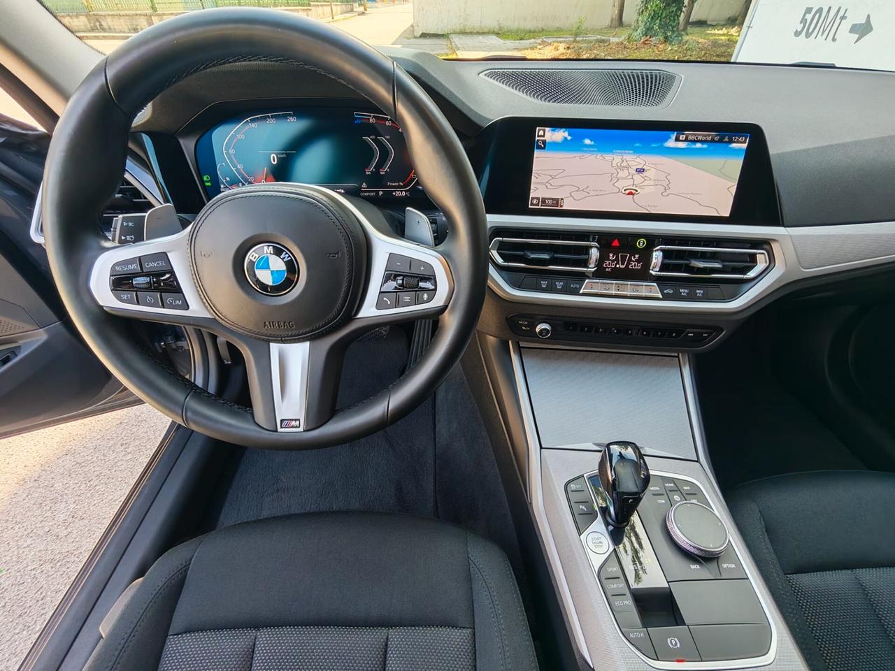 Bmw 320 320d Touring mhev 48V Business Advantage auto