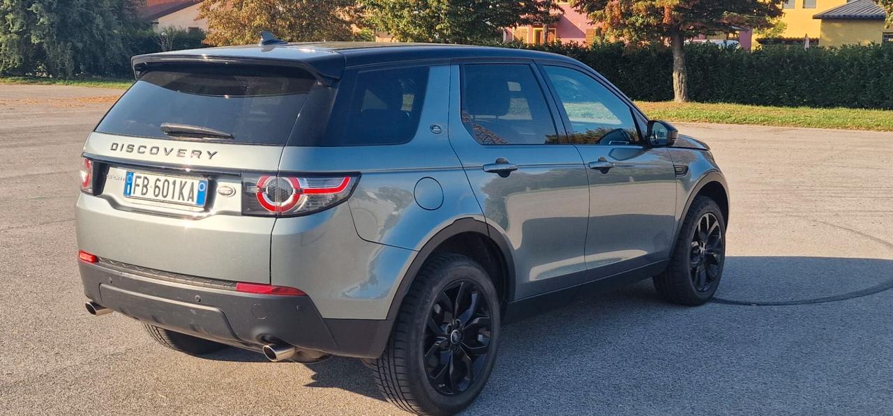 LAND ROVER Discovery Sport 2.0d 150cv HSE 4WD 7 posti