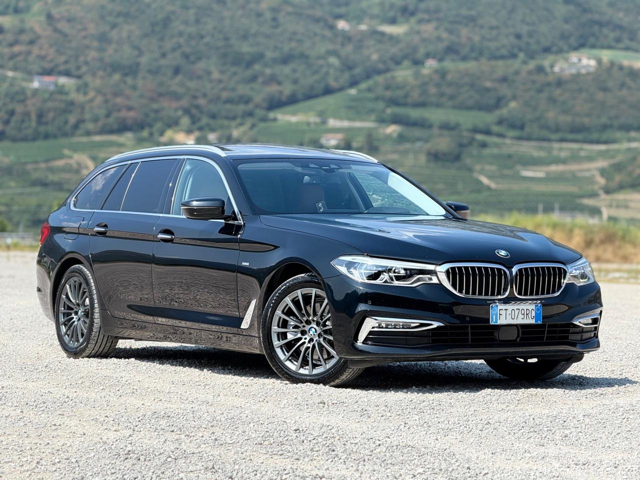 Bmw 520 520d Touring Luxury X-Drive