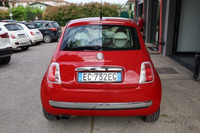 FIAT 500 1.2 Lounge Tetto Panorama Clima Mp3 NEOPATENTATI