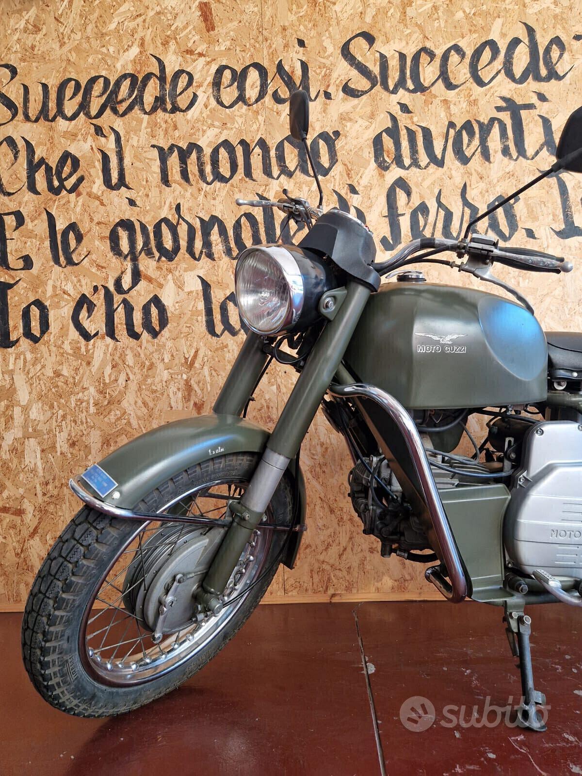 Moto Guzzi Nuovo Falcone 500