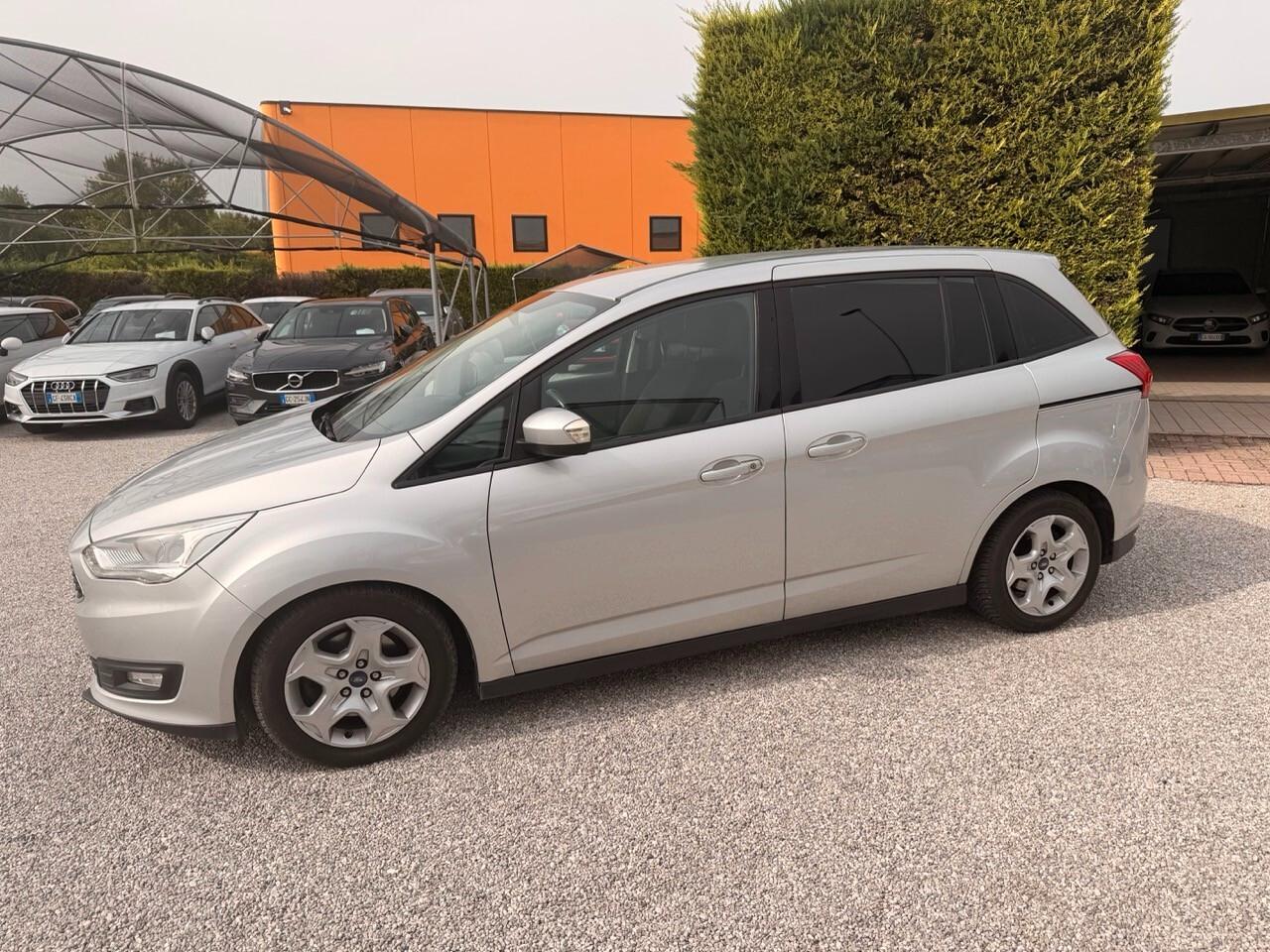 Ford C-Max C-Max7 1.5 tdci 120 Cc 7 Posti (Distribuzione Fatta)