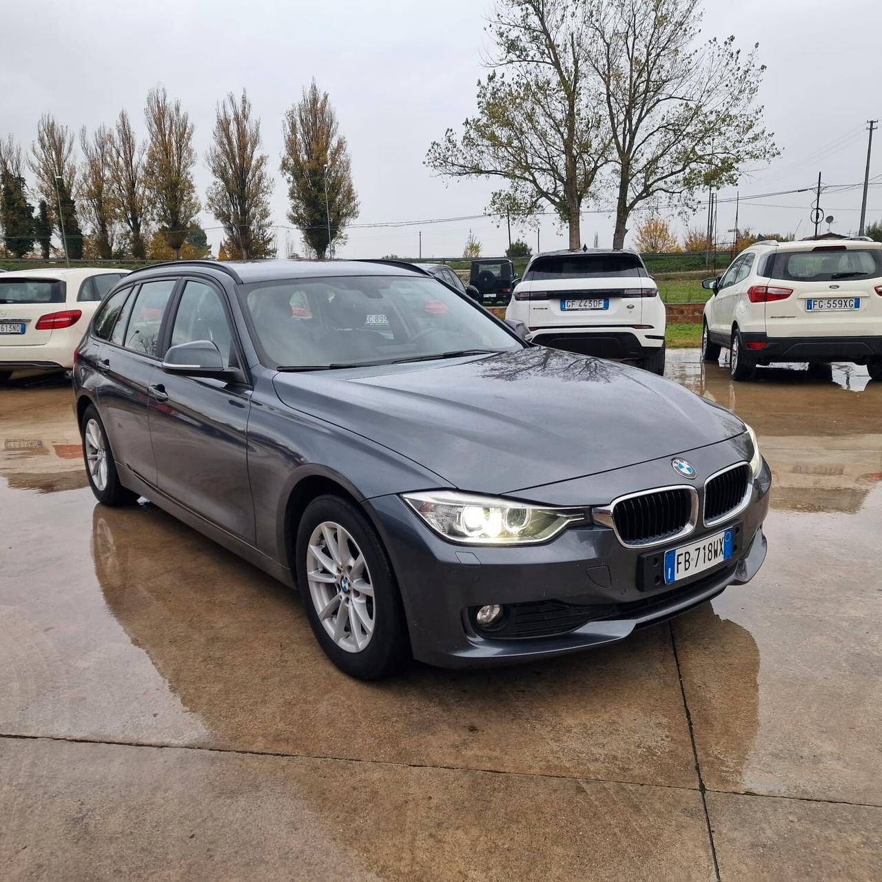 Bmw 320 320d Efficient Dynamics Luxury UNICO PROPRIETARIO IMPECCABILE