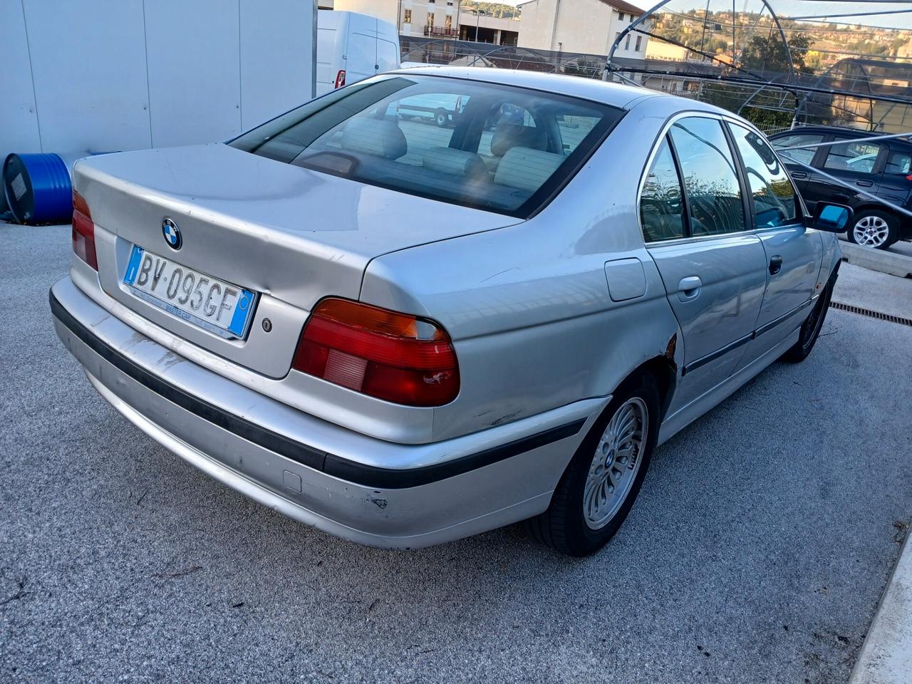 BMW 530 530d 24V cat Eletta