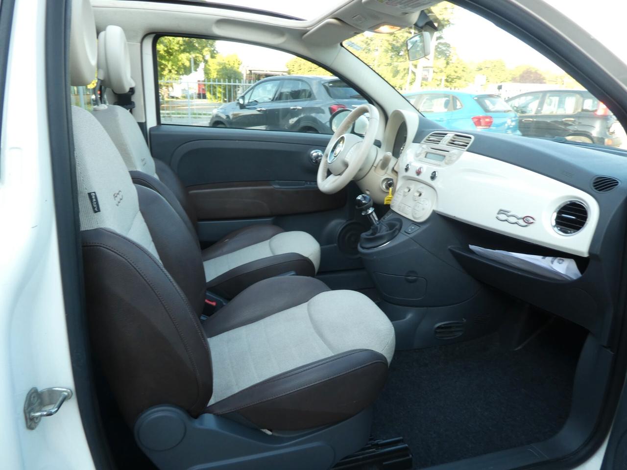 Fiat 500 C 1.2 Lounge CABRIO OK NEOPATENTATI