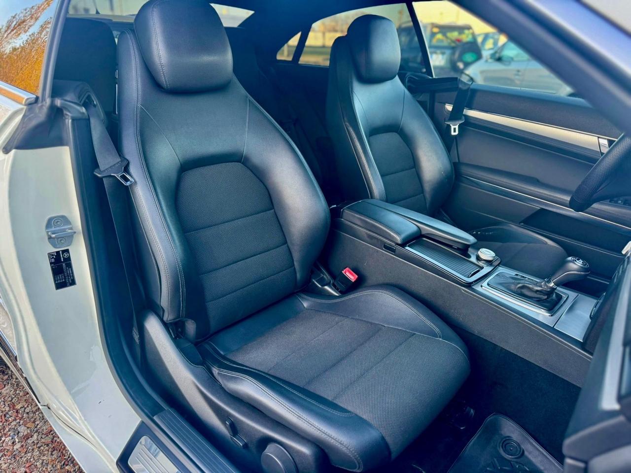 Mercedes-benz E 220 CDI Coupé BlueEFFICIENCY Avantgarde Automatica