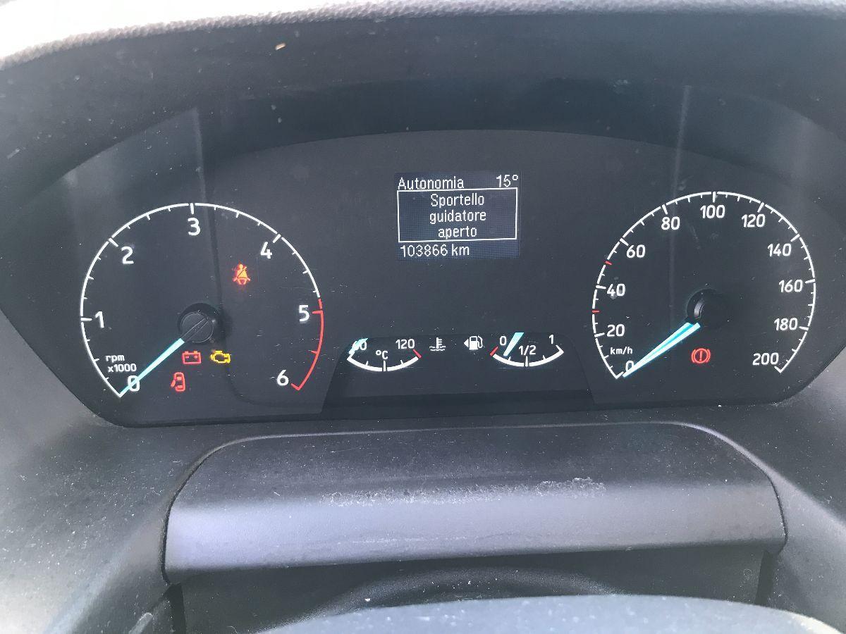 FORD TRANSIT CUSTOM TITANIUM VAN 2.0 ECOBLUE HYBRID 130CV