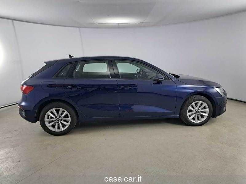 Audi A3 SPB 35 TDI S tronic Business CON 3 TRE DI GARANZIA PARI ALLA NUOVA