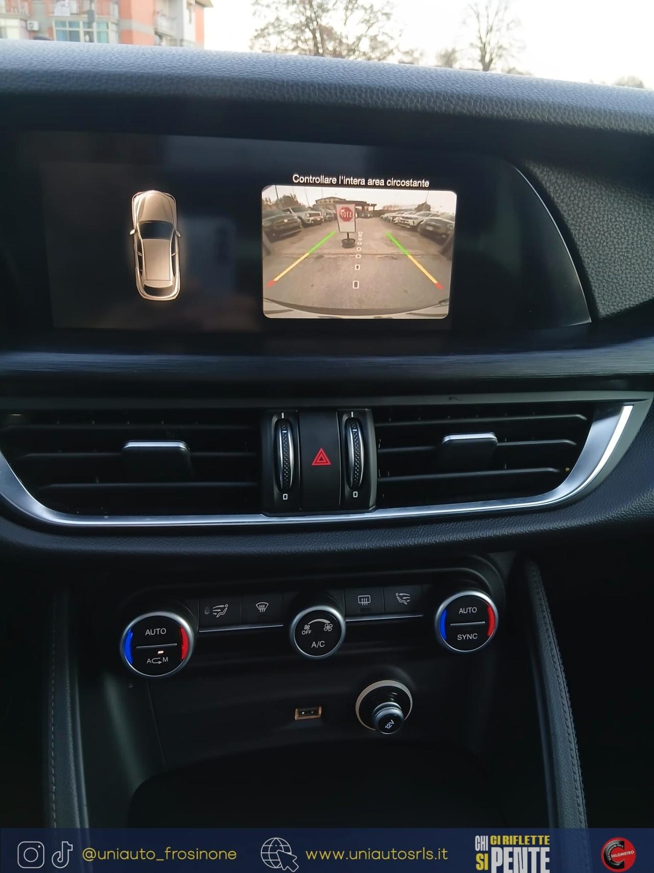 Alfa Romeo Stelvio 2.2 Turbodiesel 180 CV AT8 Q4 Executive