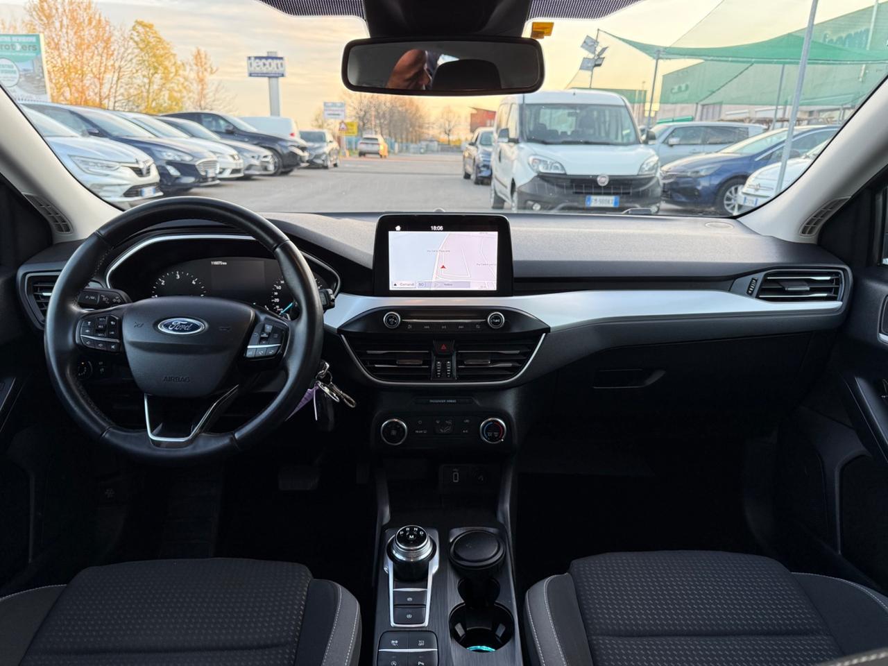 Ford Focus 1.5 EcoBlue 120 CV automatico 5p. Business Co-Pilot