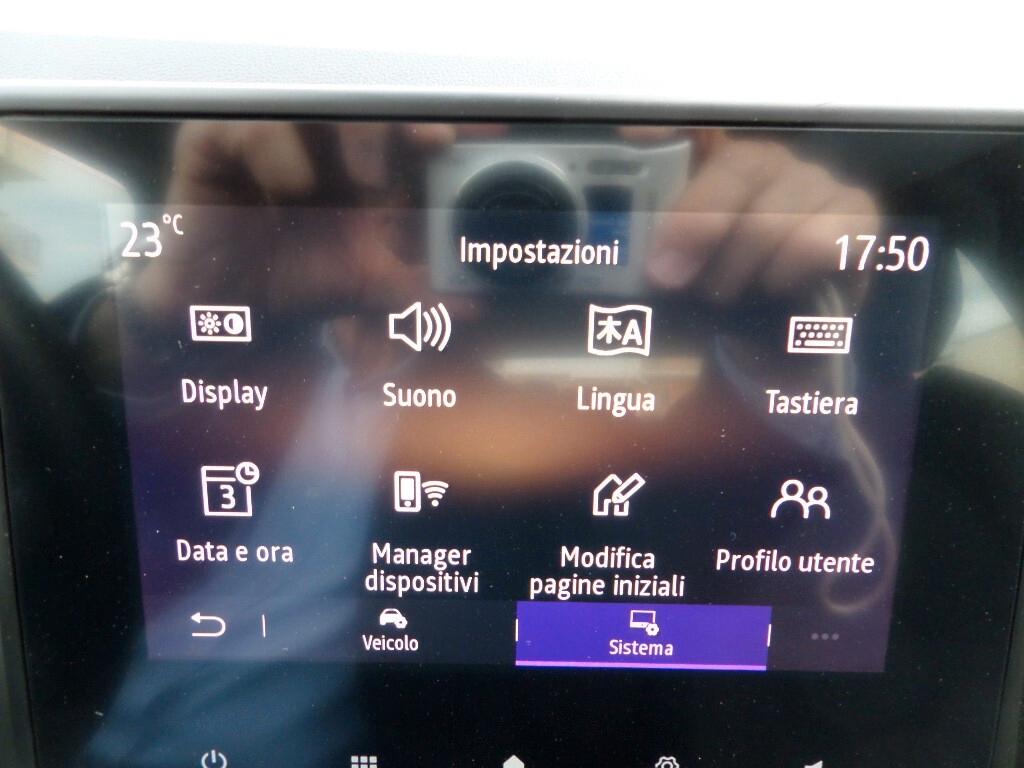 RENAULT CLIO 1.0 TCE 90CV BUSINESS - Navi-CarPlay-Android-Park-Fendi