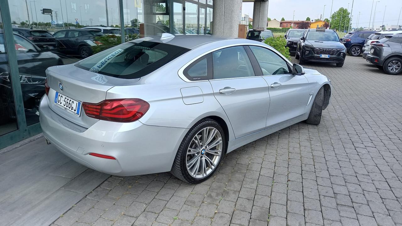 Bmw 420 420d xDrive Gran Coupé Advantage Auto