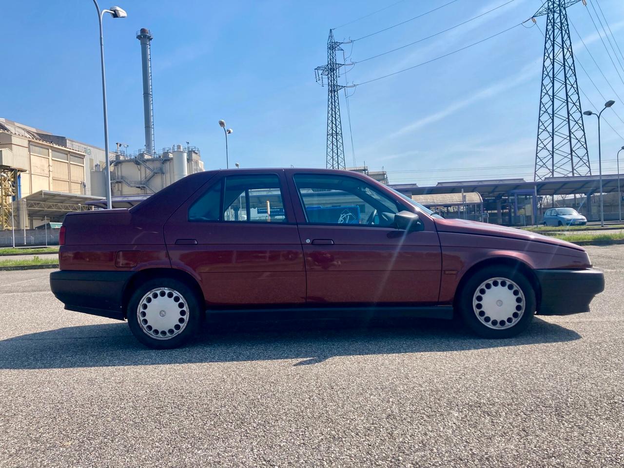 Alfa Romeo 155 1.7i Twin Spark cat