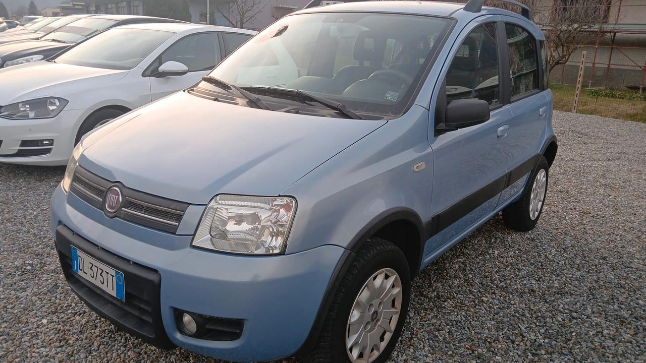 Fiat Panda 1.2 4x4 Climbing