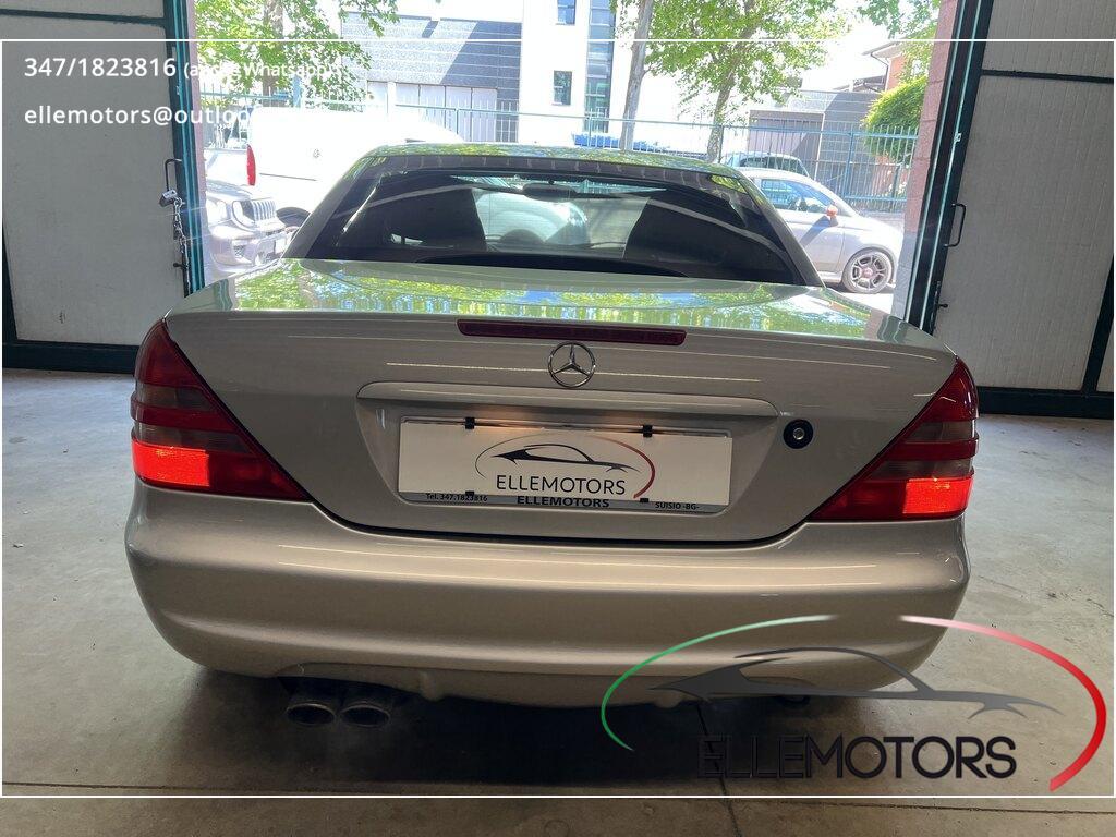 MERCEDES SLK 230 AMG PACK MANUALE