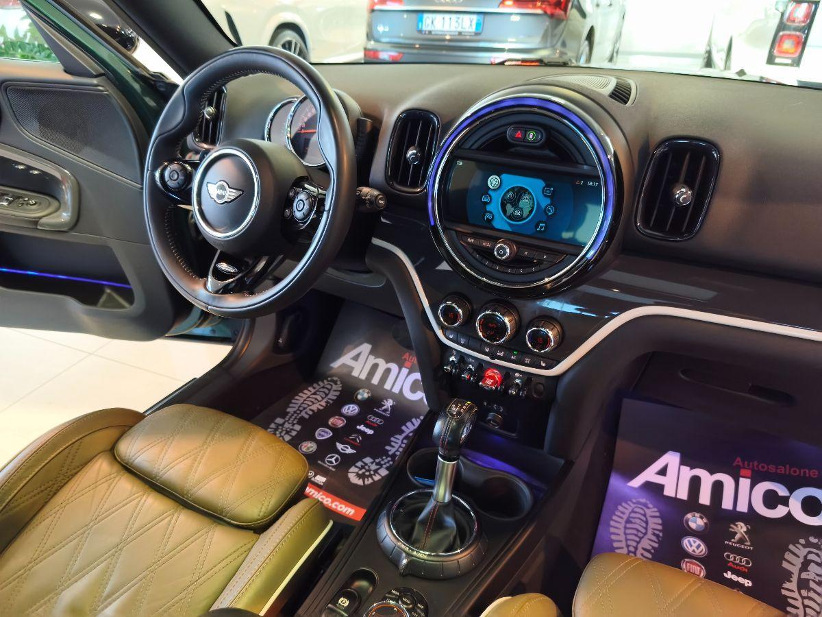 MINI Countryman Cooper SD Jonh Works Tetto Pelle LUCI
