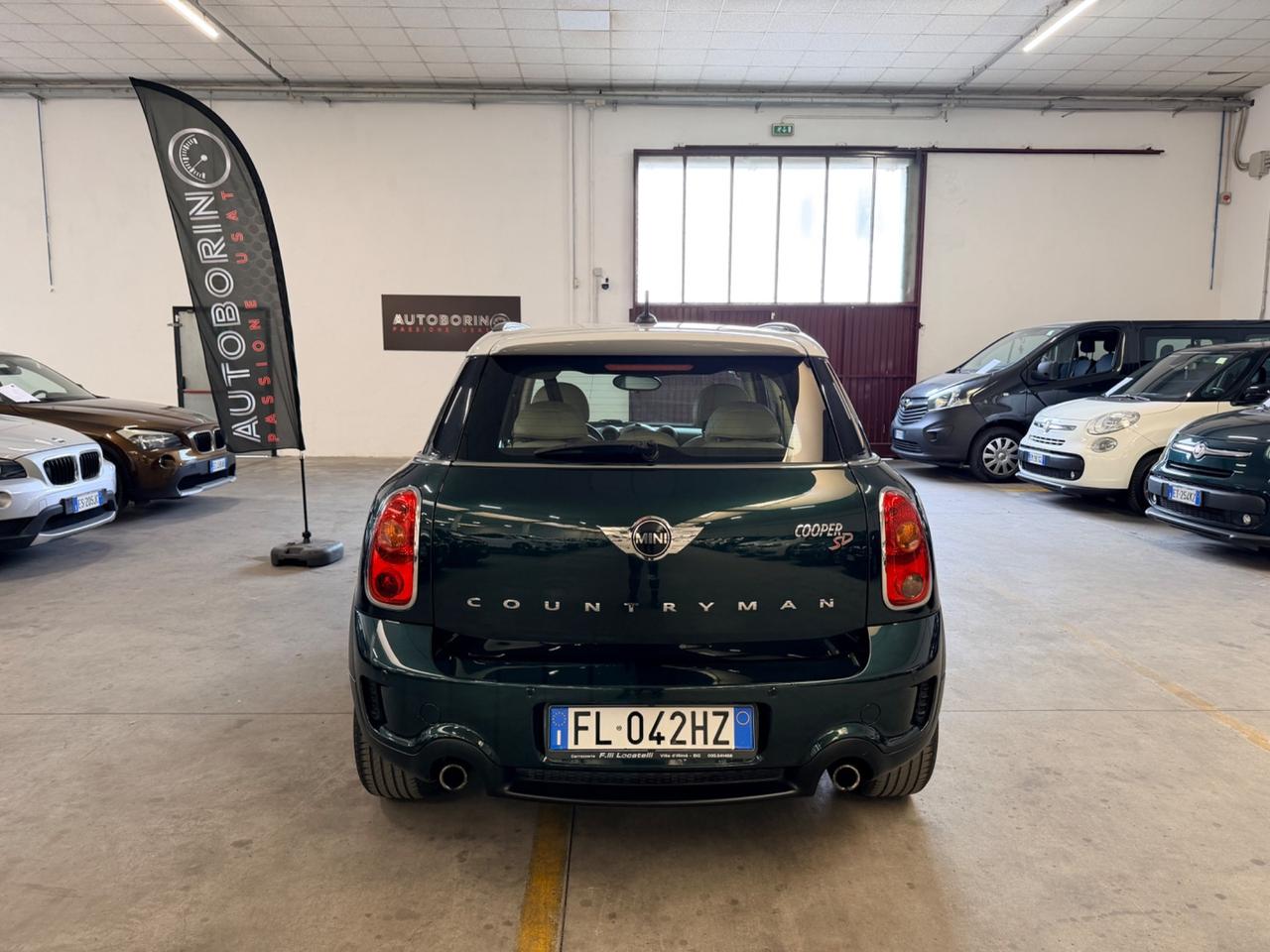 Mini Cooper SD Countryman 2.0 D ALL4 Automatica