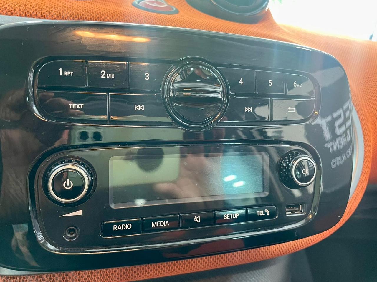 Smart ForFour 70 1.0 Passion + Tetto Panoramico