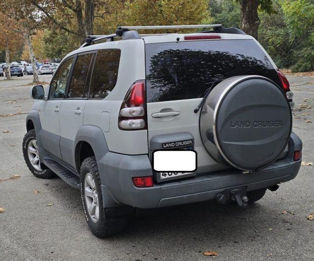 TOYOTA Land Cruiser 3.0 D-4D 16V cat 5 porte Sol