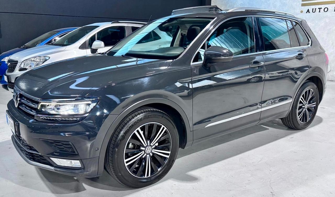 Volkswagen Tiguan Tetto+Matrix+Cockpit