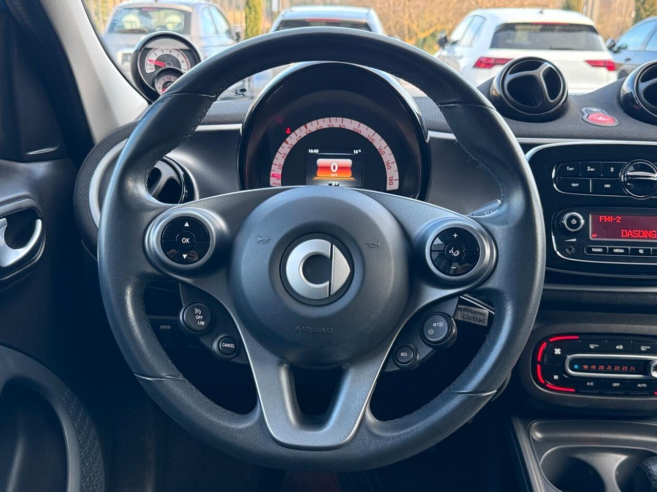Smart ForFour 90 0.9 Turbo twinamic Passion*CAPPOTTA APRIBILE*SENSORI*SEDILI RISCALDABILI*